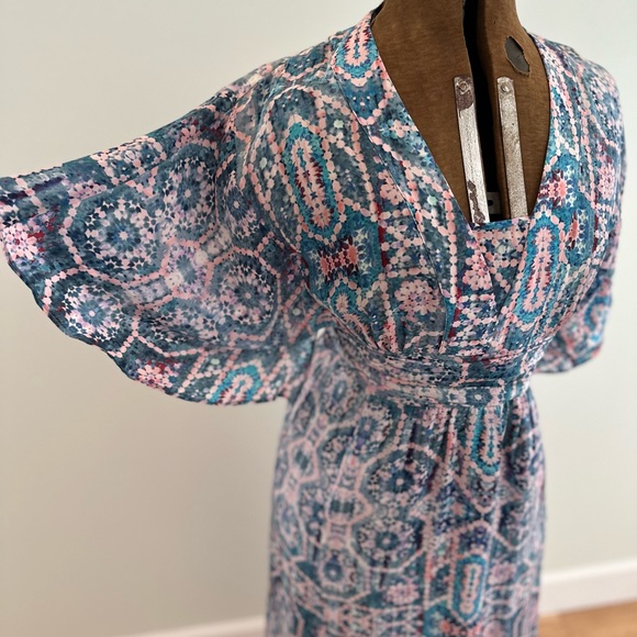 Maeve Silk Maxi Dress size 6 - Picture 2 of 14